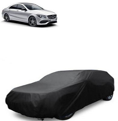 A+ RAIN PROOF Car Cover For Mercedes Benz CLA (Without Mirror Pockets)(Grey)