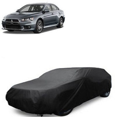 A+ RAIN PROOF Car Cover For Mitsubishi Lancer (Without Mirror Pockets)(Grey)