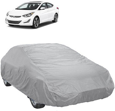 A+ RAIN PROOF Car Cover For Hyundai Elantra (Without Mirror Pockets)(Silver)