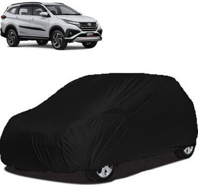 A+ RAIN PROOF Car Cover For Toyota Universal For Car (Without Mirror Pockets)(Black)