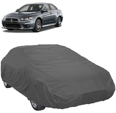 A+ RAIN PROOF Car Cover For Mitsubishi Lancer (Without Mirror Pockets)(Grey)