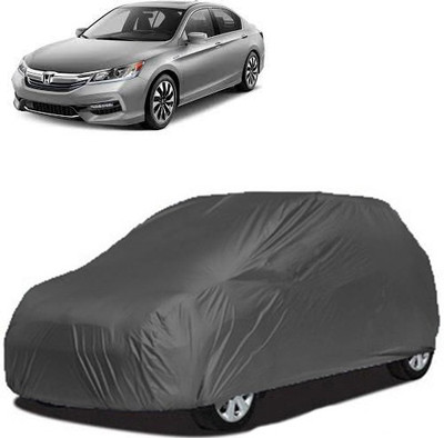 A+ RAIN PROOF Car Cover For Chevrolet Enjoy (Without Mirror Pockets)(Grey)