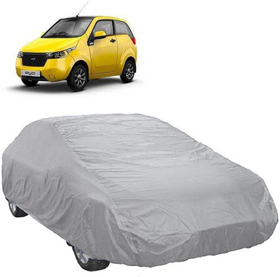 A+ RAIN PROOF Car Cover For Mahindra e2o (Without Mirror Pockets)(Silver)