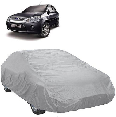 A+ RAIN PROOF Car Cover For Ford Fiesta Classic (Without Mirror Pockets)(Silver)