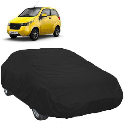 A+ RAIN PROOF Car Cover For Mahindra e2o (Without Mirror Pockets)(Black)