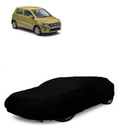 A+ RAIN PROOF Car Cover For Maruti Suzuki Celerio (Without Mirror Pockets)(Black)