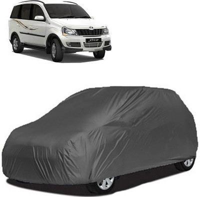 A+ RAIN PROOF Car Cover For Mahindra Xylo (Without Mirror Pockets)(Grey)