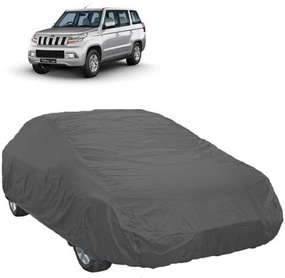 A+ RAIN PROOF Car Cover For Mahindra TUV300 (Without Mirror Pockets)(Grey)