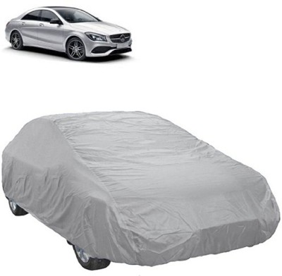 A+ RAIN PROOF Car Cover For Mercedes Benz CLA (Without Mirror Pockets)(Silver)