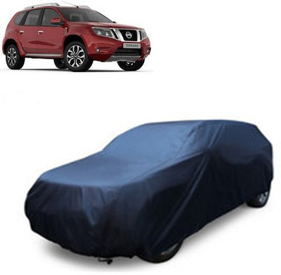 A+ RAIN PROOF Car Cover For Nissan Terrano (Without Mirror Pockets)(Blue)