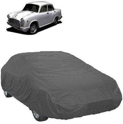 A+ RAIN PROOF Car Cover For HM Ambassador 2.0D (Without Mirror Pockets)(Grey)