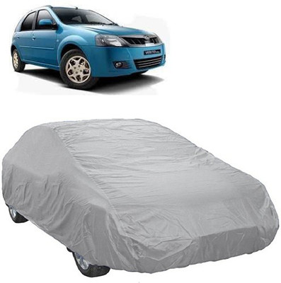 A+ RAIN PROOF Car Cover For Mahindra Verito Vibe (Without Mirror Pockets)(Silver)