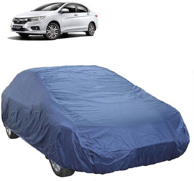A+ RAIN PROOF Car Cover For Honda City ZX (Without Mirror Pockets)(Blue)