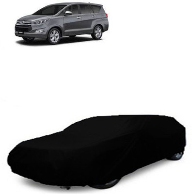 A+ RAIN PROOF Car Cover For Toyota Innova (Without Mirror Pockets)(Black)