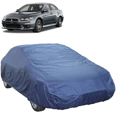 A+ RAIN PROOF Car Cover For Mitsubishi Lancer (Without Mirror Pockets)(Blue)