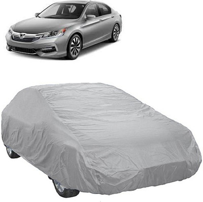 A+ RAIN PROOF Car Cover For Chevrolet Enjoy (Without Mirror Pockets)(Silver)