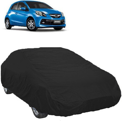 A+ RAIN PROOF Car Cover For Ford Ikon (Without Mirror Pockets)(Black)