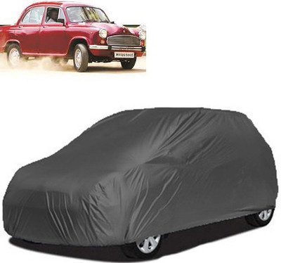 A+ RAIN PROOF Car Cover For HM Ambassador (Without Mirror Pockets)(Grey)