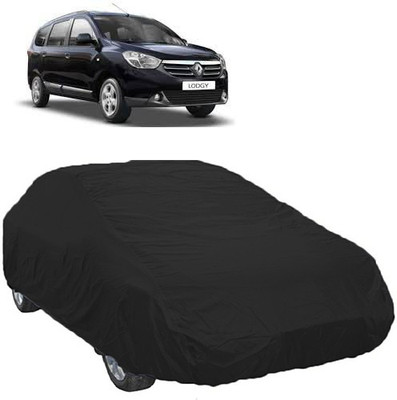 A+ RAIN PROOF Car Cover For Renault Lodgy (Without Mirror Pockets)(Black)