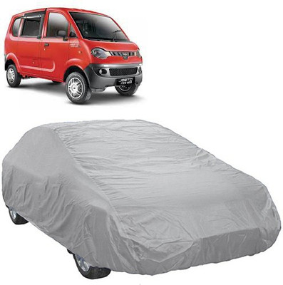 A+ RAIN PROOF Car Cover For Mahindra Jeeto (Without Mirror Pockets)(Silver)