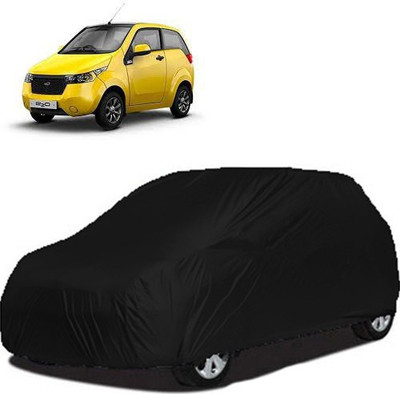 A+ RAIN PROOF Car Cover For Mahindra e2o (Without Mirror Pockets)(Black)