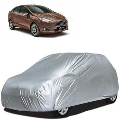 A+ RAIN PROOF Car Cover For Ford Fiesta (Without Mirror Pockets)(Silver)