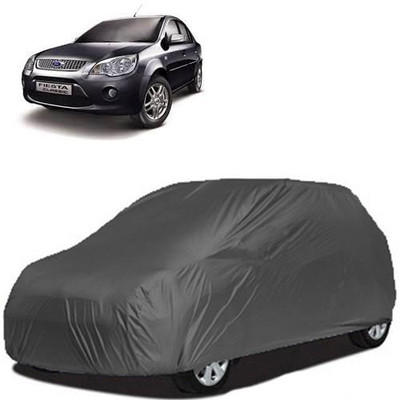 A+ RAIN PROOF Car Cover For Ford Fiesta Classic (Without Mirror Pockets)(Grey)