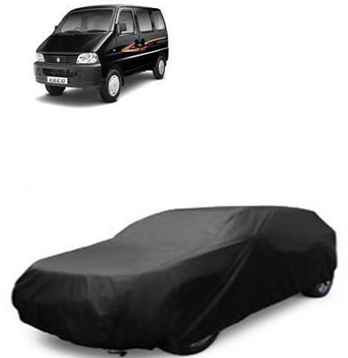 A+ RAIN PROOF Car Cover For Maruti Suzuki Eeco (Without Mirror Pockets)(Grey)