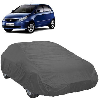 A+ RAIN PROOF Car Cover For Tata Vista (Without Mirror Pockets)(Grey)