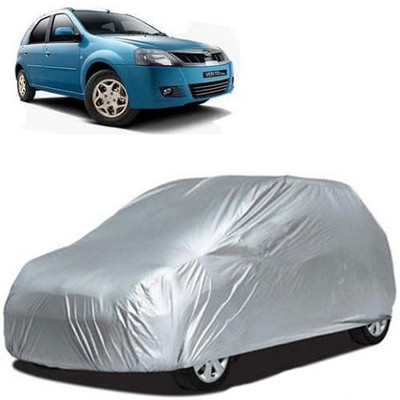 A+ RAIN PROOF Car Cover For Mahindra Verito Vibe (Without Mirror Pockets)(Silver)