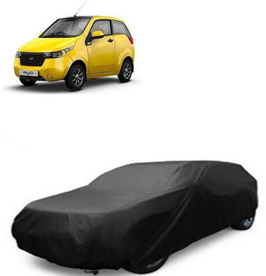 A+ RAIN PROOF Car Cover For Mahindra e2o (Without Mirror Pockets)(Grey)