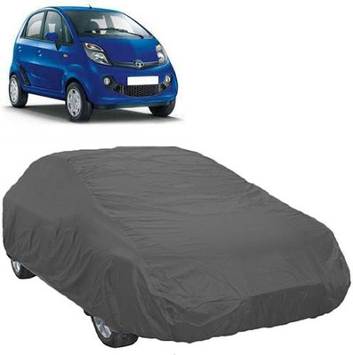A+ RAIN PROOF Car Cover For Tata Nano (Without Mirror Pockets)(Grey)