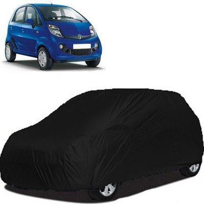 A+ RAIN PROOF Car Cover For Tata Nano (Without Mirror Pockets)(Black)