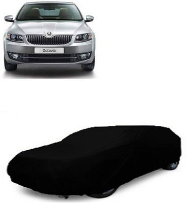A+ RAIN PROOF Car Cover For Skoda Laura (Without Mirror Pockets)(Black)
