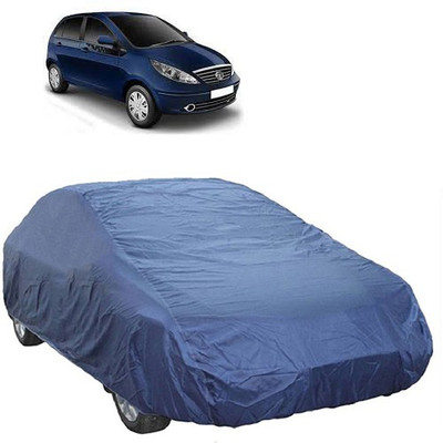 A+ RAIN PROOF Car Cover For Tata Indica Vista (Without Mirror Pockets)(Blue)