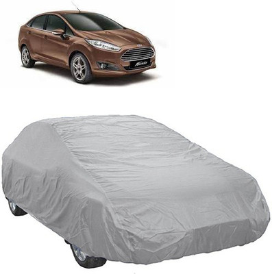 A+ RAIN PROOF Car Cover For Ford Fiesta (Without Mirror Pockets)(Silver)