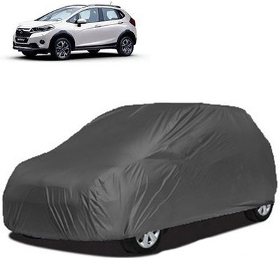 A+ RAIN PROOF Car Cover For Honda WRV (Without Mirror Pockets)(Grey)