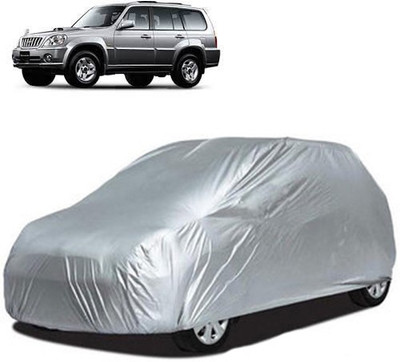 A+ RAIN PROOF Car Cover For Hyundai Terracan (Without Mirror Pockets)(Silver)