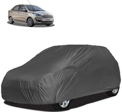 A+ RAIN PROOF Car Cover For Ford Aspire (Without Mirror Pockets)(Grey)