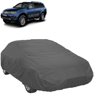 A+ RAIN PROOF Car Cover For Mitsubishi Pajero Sport (Without Mirror Pockets)(Grey)