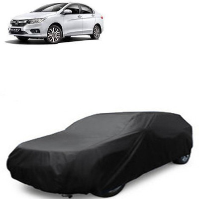 A+ RAIN PROOF Car Cover For Honda City ZX (Without Mirror Pockets)(Grey)