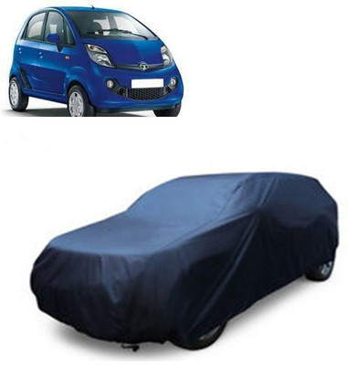 A+ RAIN PROOF Car Cover For Tata Nano (Without Mirror Pockets)(Blue)