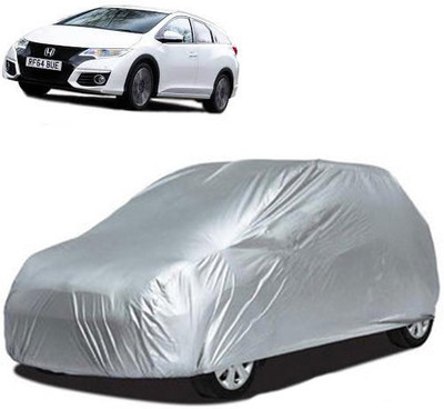 A+ RAIN PROOF Car Cover For Tata Estate (Without Mirror Pockets)(Silver)