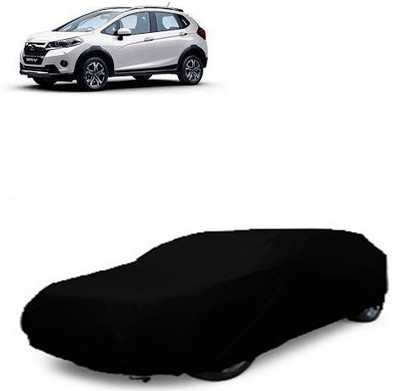 A+ RAIN PROOF Car Cover For Honda WRV (Without Mirror Pockets)(Black)