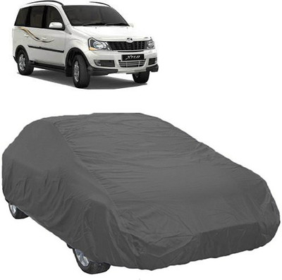 A+ RAIN PROOF Car Cover For Mahindra Xylo (Without Mirror Pockets)(Grey)