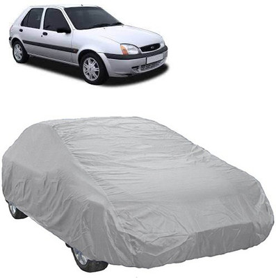 A+ RAIN PROOF Car Cover For Ford Fiesta Old (Without Mirror Pockets)(Silver)