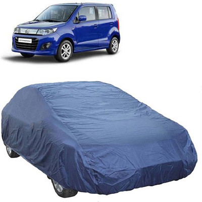 A+ RAIN PROOF Car Cover For Maruti Suzuki WagonR Stingray (Without Mirror Pockets)(Blue)