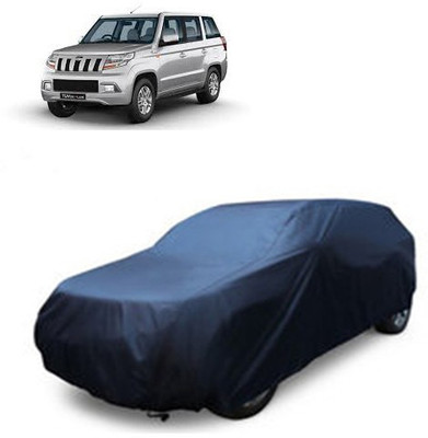A+ RAIN PROOF Car Cover For Mahindra TUV300 (Without Mirror Pockets)(Blue)