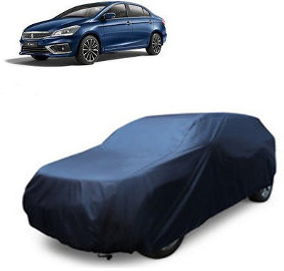 A+ RAIN PROOF Car Cover For Maruti Suzuki Ciaz (Without Mirror Pockets)(Blue)