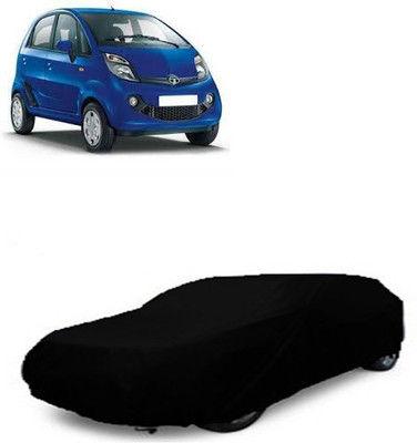 A+ RAIN PROOF Car Cover For Tata Nano (Without Mirror Pockets)(Black)